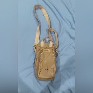 Calpak Water Bottle Holder Crossbody - Mauve